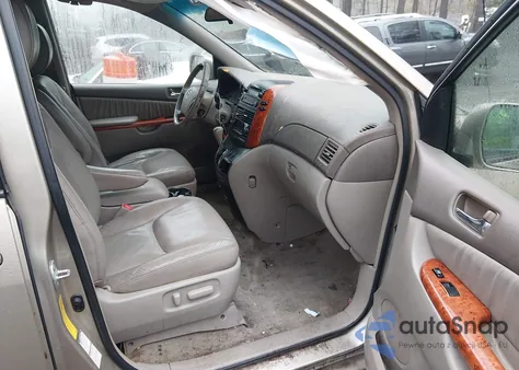 2010 Toyota Sienna Xle из США, поврежденный, VIN 5TDDK4CC5AS030182